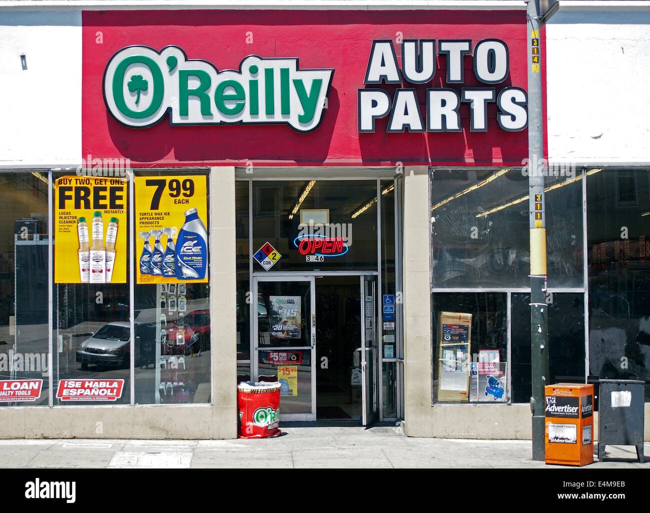 Auto Parts Retail