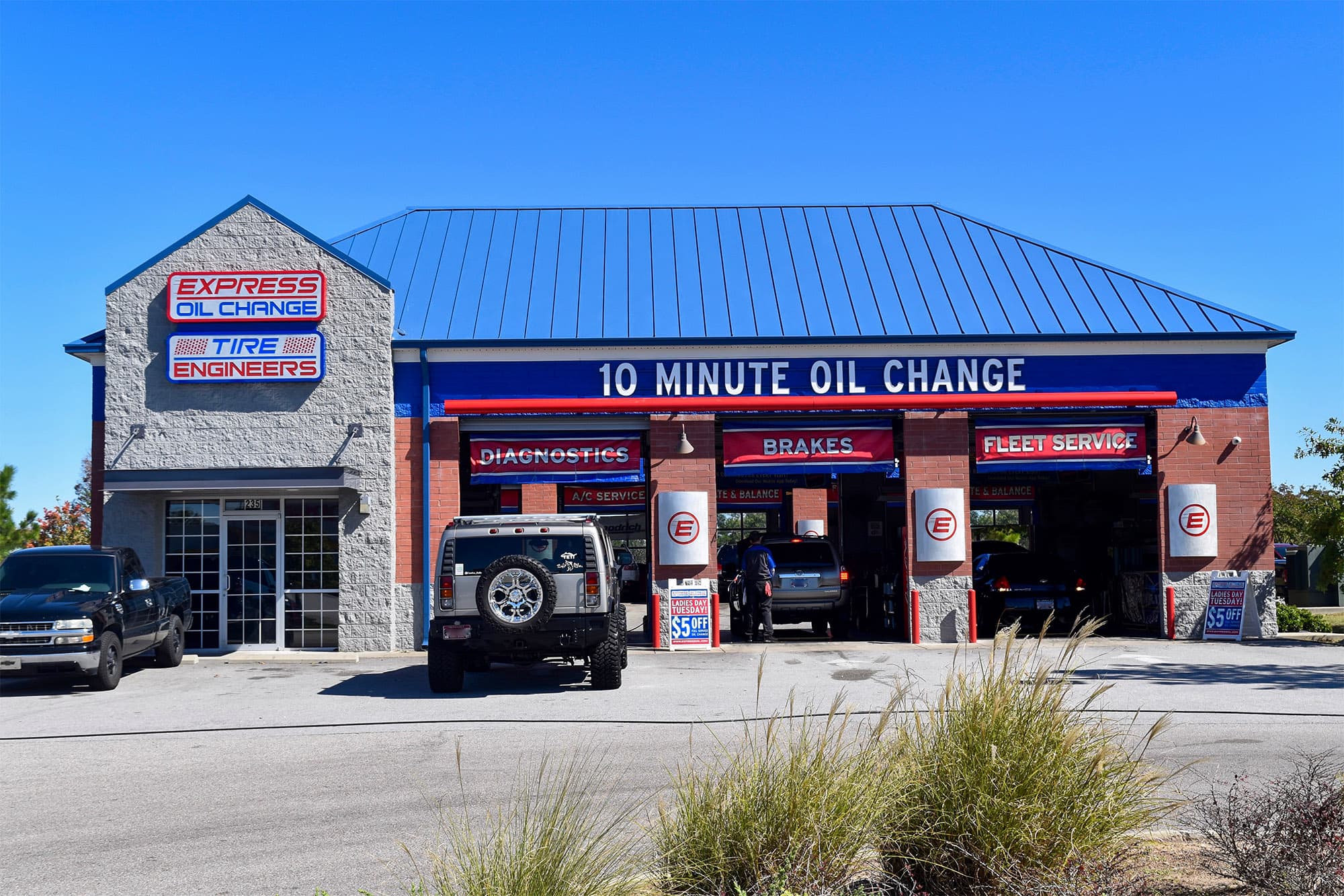 Auto Service Oil Change